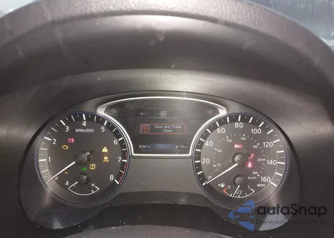 2016 Nissan Altima 2.5 Sr z USA, uszkodzony, nr VIN 1N4AL3AP2GN376243